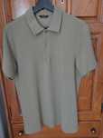Polo caqui masculino