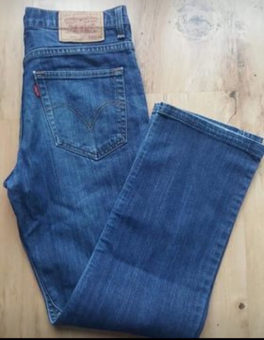 Levis 752 31/34 (pas 82cm) jak Nowe Wysyłka