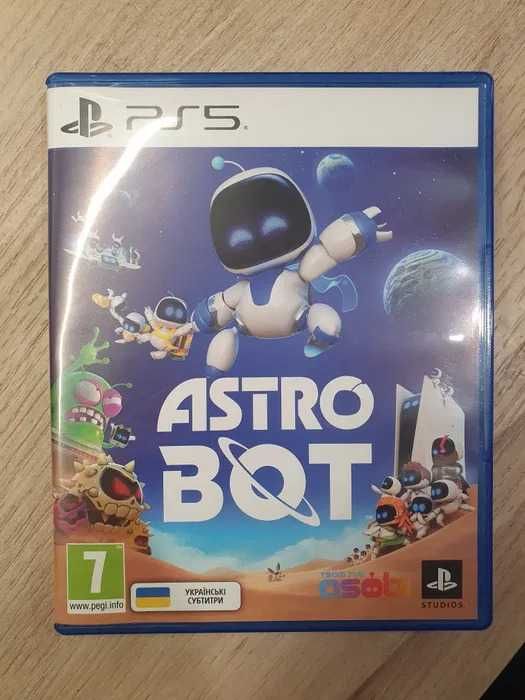 Astro Bot ps5 диск
