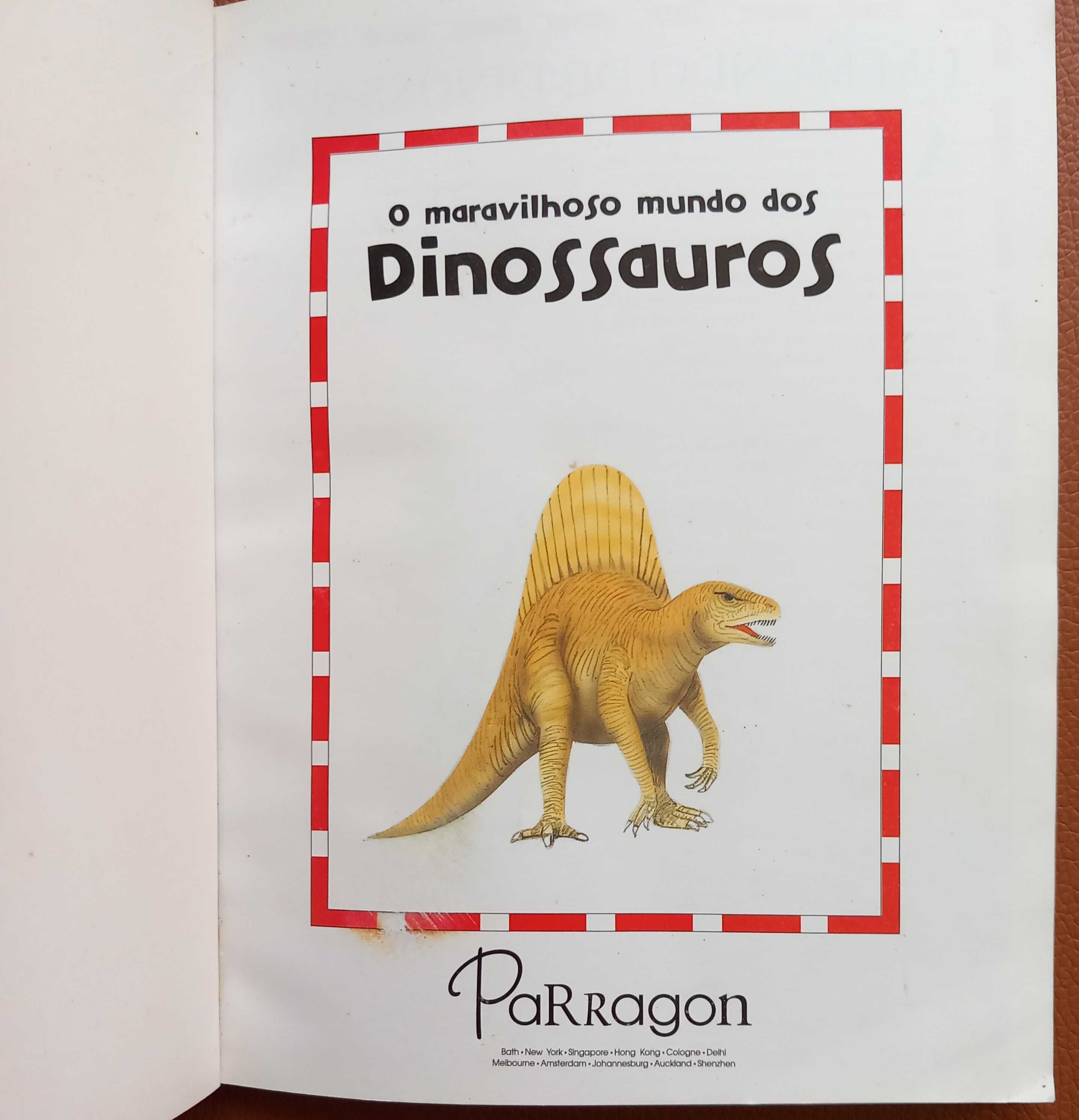 O Maravilhoso Mundo dos Dinossauros - portes incluídos