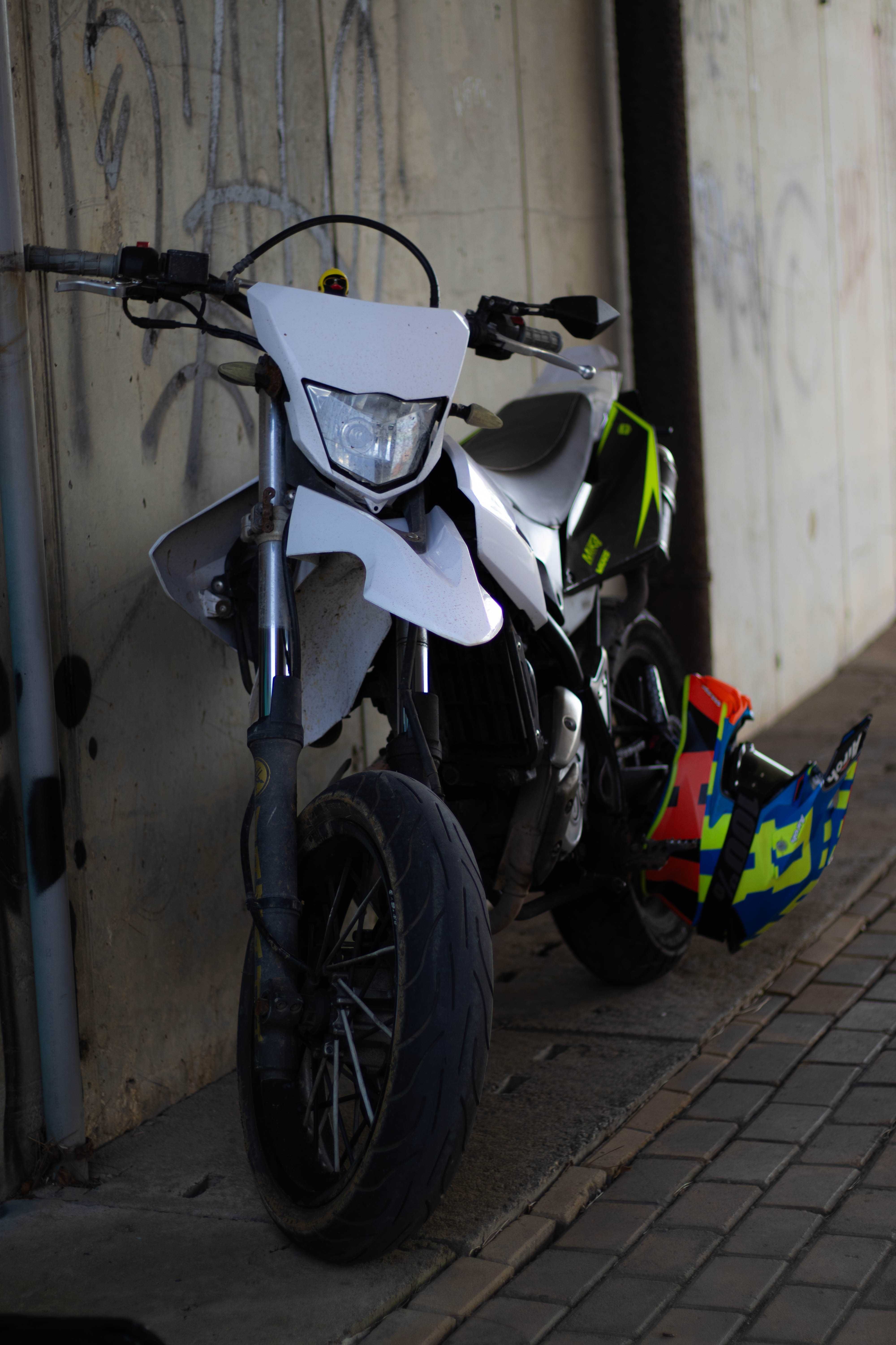 mota Yamaha Wr 125