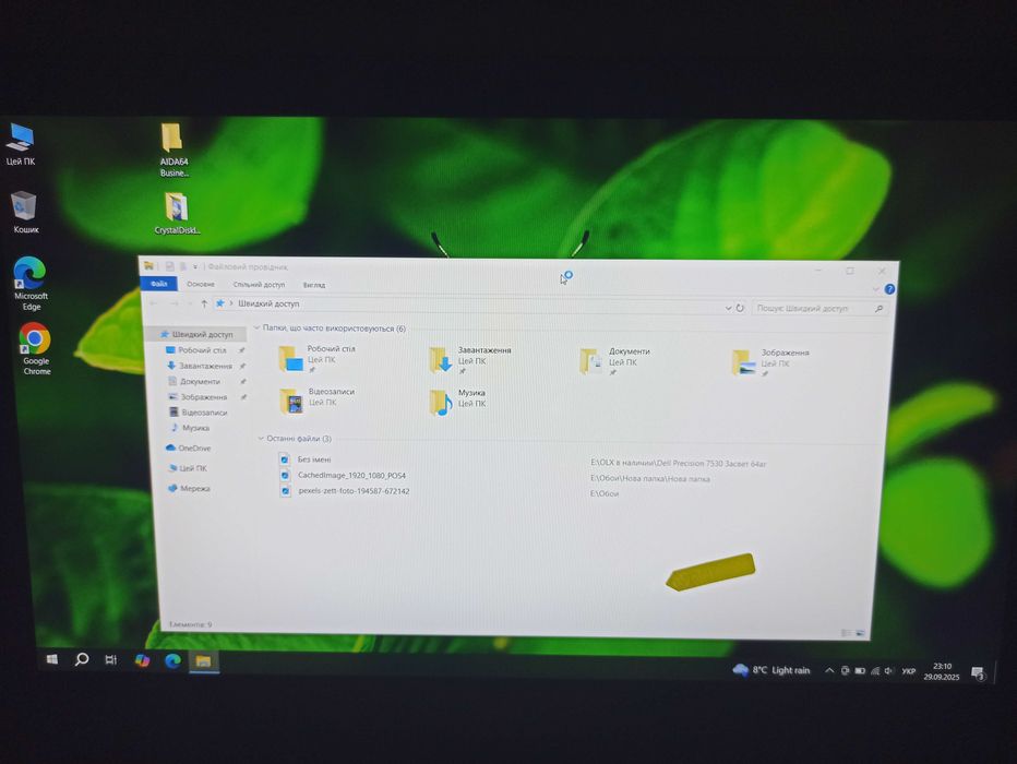 Ігровий ноутбук Dell 7530 IPS/i5 4ядра/16gb/nvme 512Gb/P2000 4gb