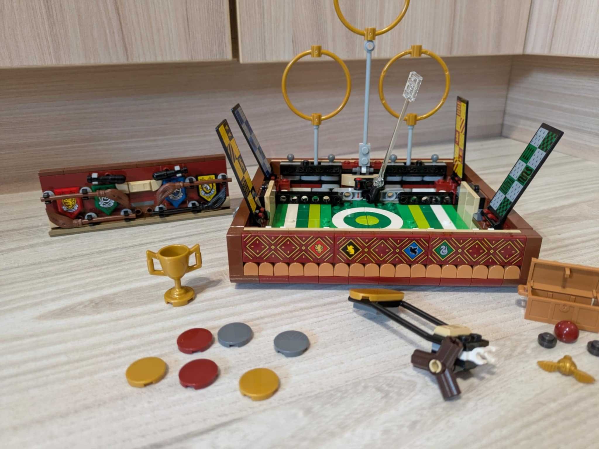 Lego Harry Potter 76416 - Quidditch - kufer !Bez figurek!