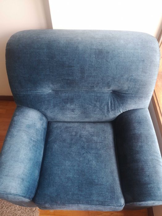 Conjunto 2 Individuais Azul NOVOS