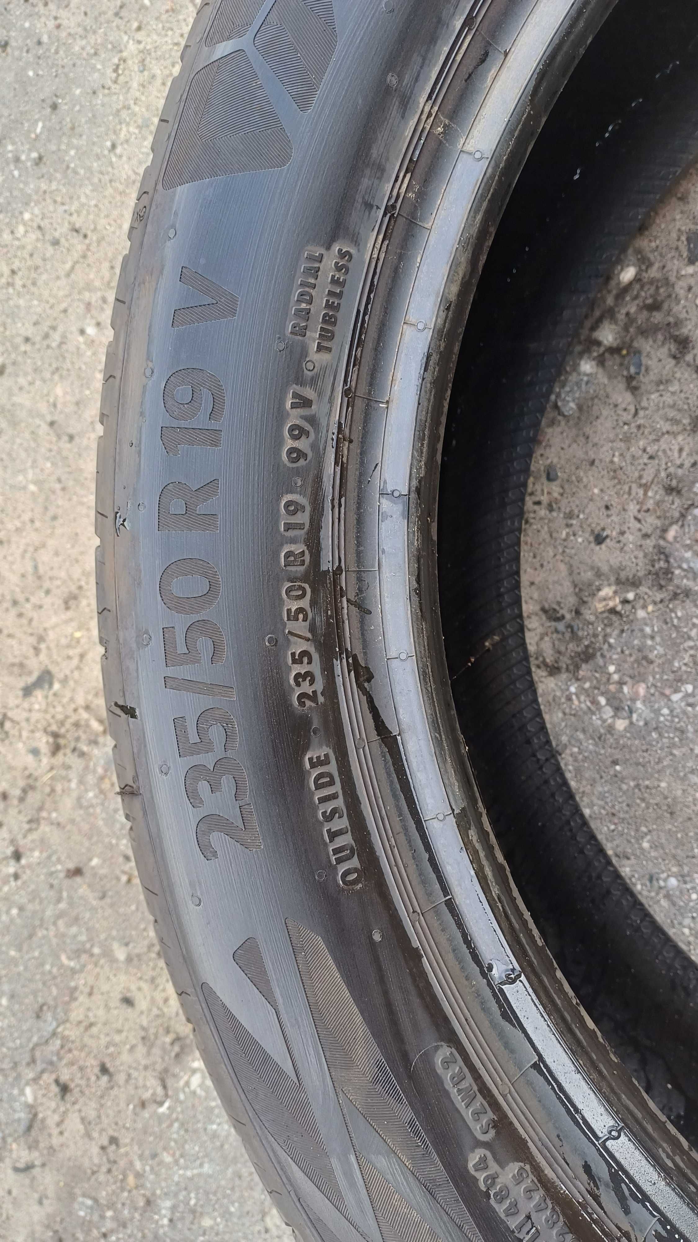 Continental EcoContact 6 235/50 R19 99V 2024r Demo