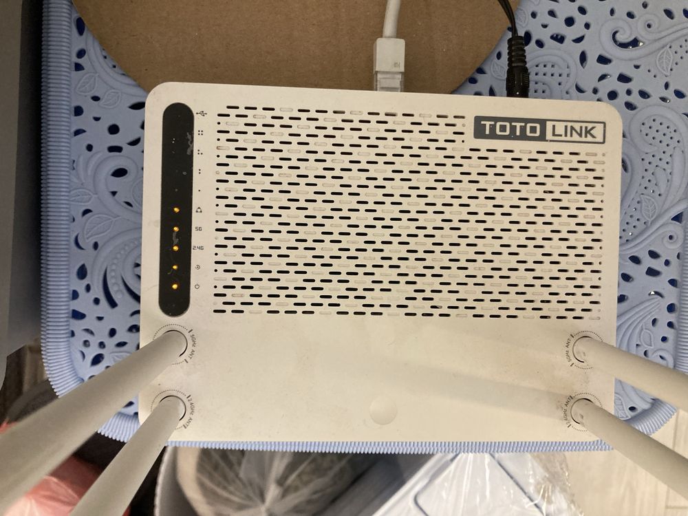 Продам маршрутизатор TOTOLINK A3002RU