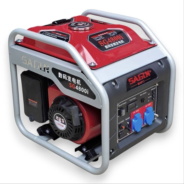 Генератор інверторний, бензиновий SAGIN SG 4800i (потужність 4,0 кВт)