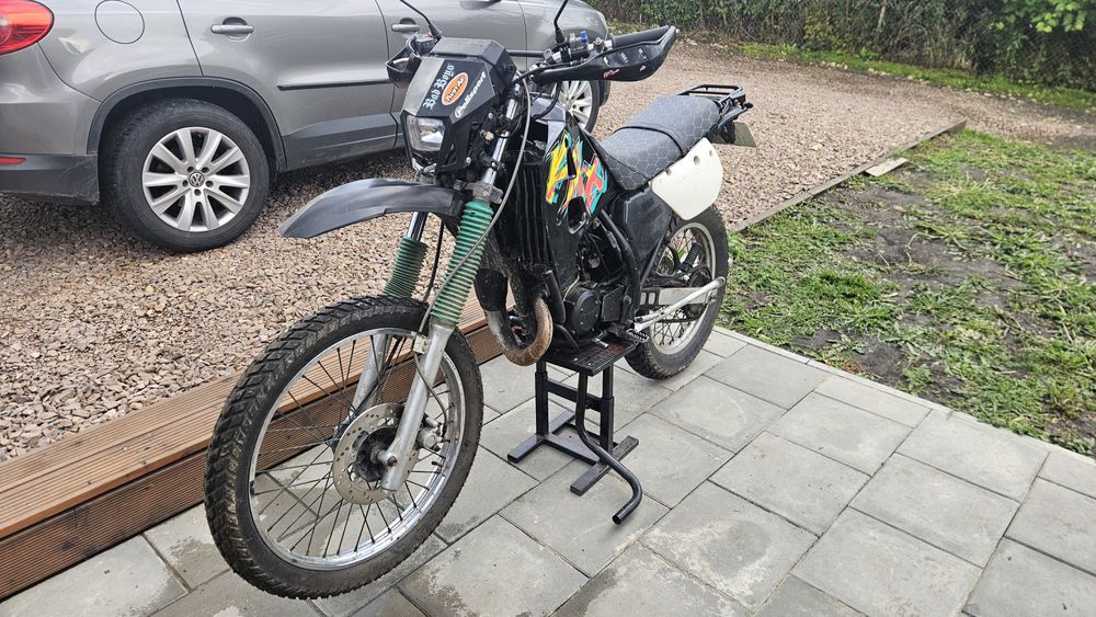 Kawasaki KMX 125 mocny ok 30km