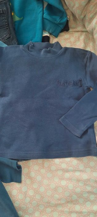 Дитячі джинси та реглани на хлопчика