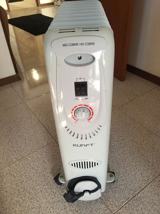 Aquecedor a oleo muito economico