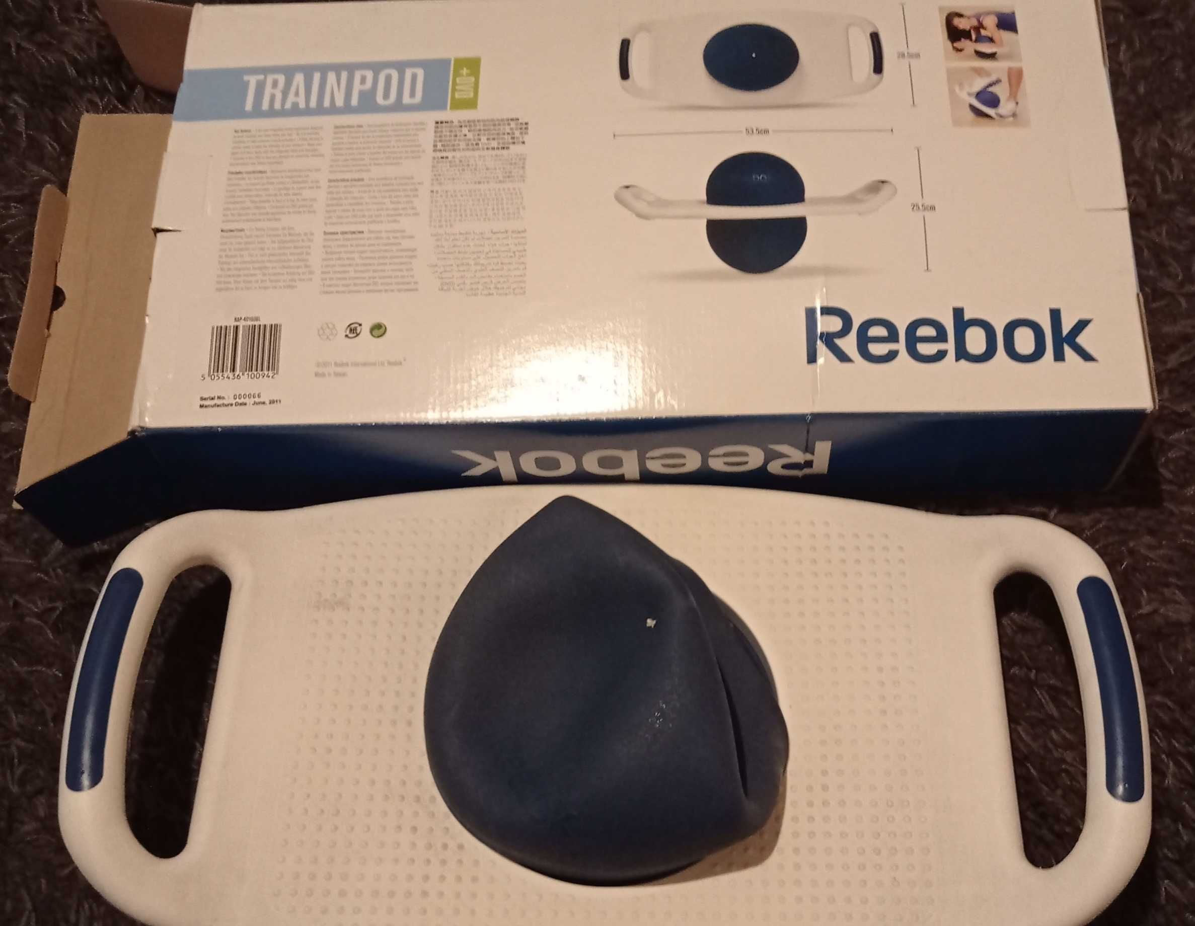 Platforma treningowa TrainPod marki Reebok