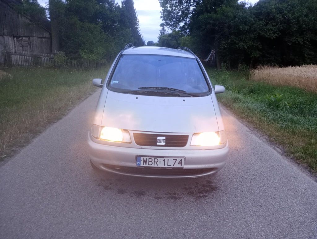 SEAT Alhambra 1.9 TDI 90kW | 7-osobowy | 2000 r. |