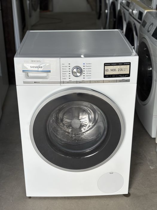 Пральна машина Siemens WM16Y840 | 8 кг | i-Dos | Made in Germany