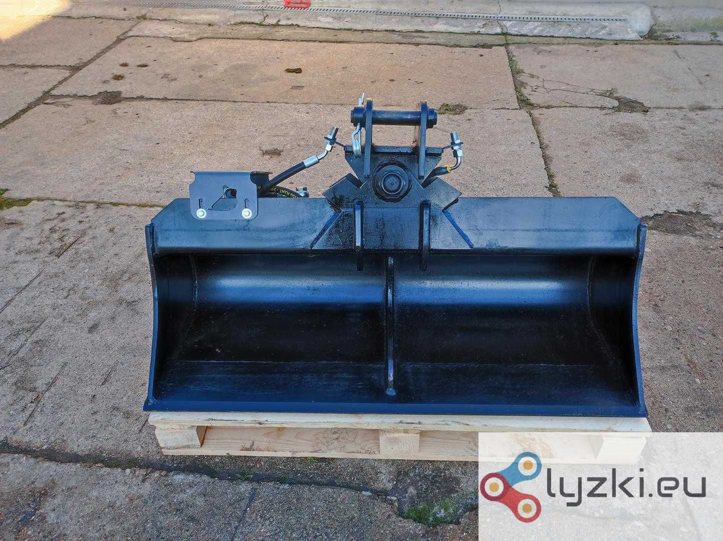 Łyżka skarpowa hydrauliczna 120cm minikoparka MS01 MS03 CW05 JCB