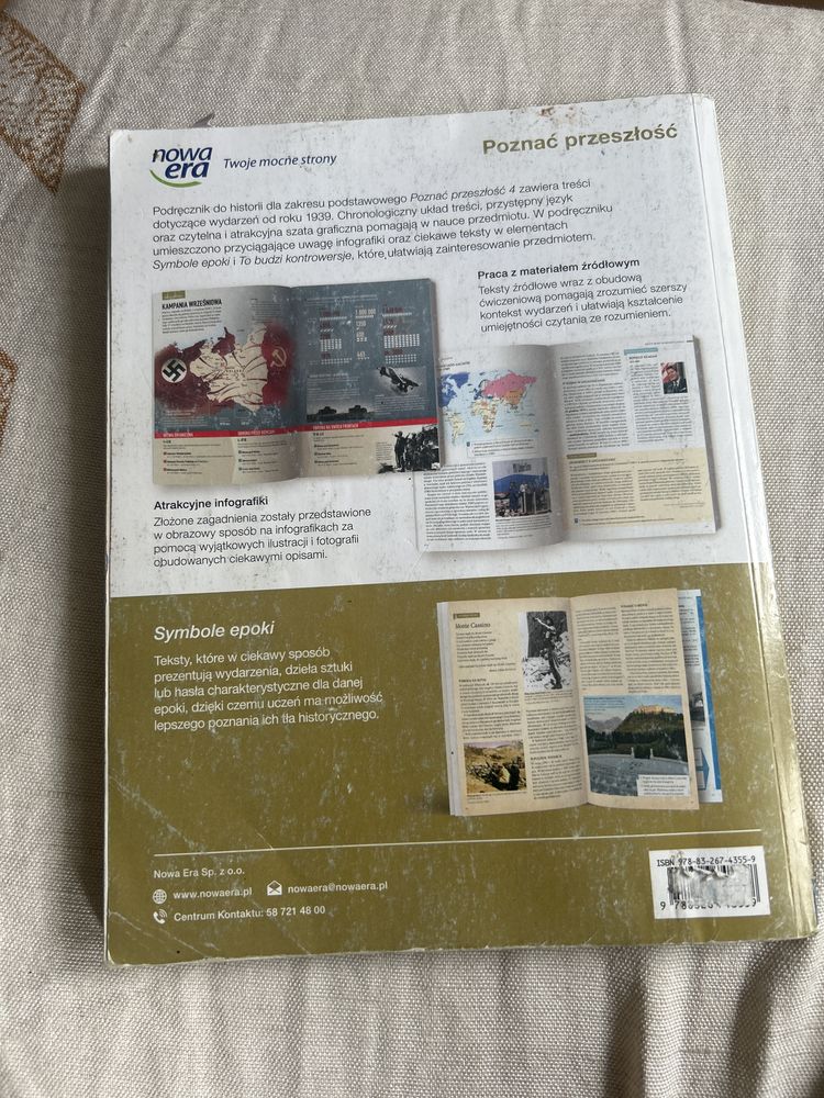 Podręcznik do historii poznać przeszłość 4