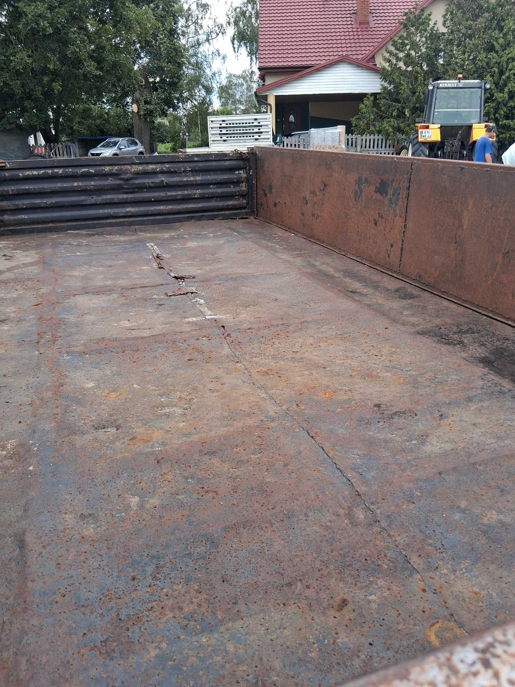 Przyczepa rolnicza Autosan 4t