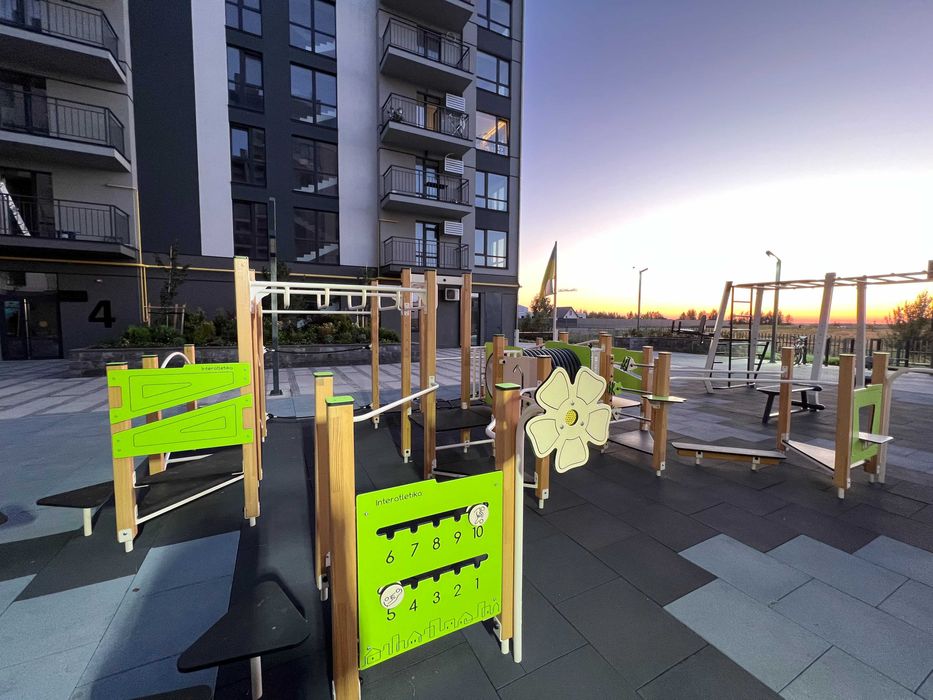 Квартира від забудовника ЖК Park Residence 2. 3-кімнатна. 76.7м2.