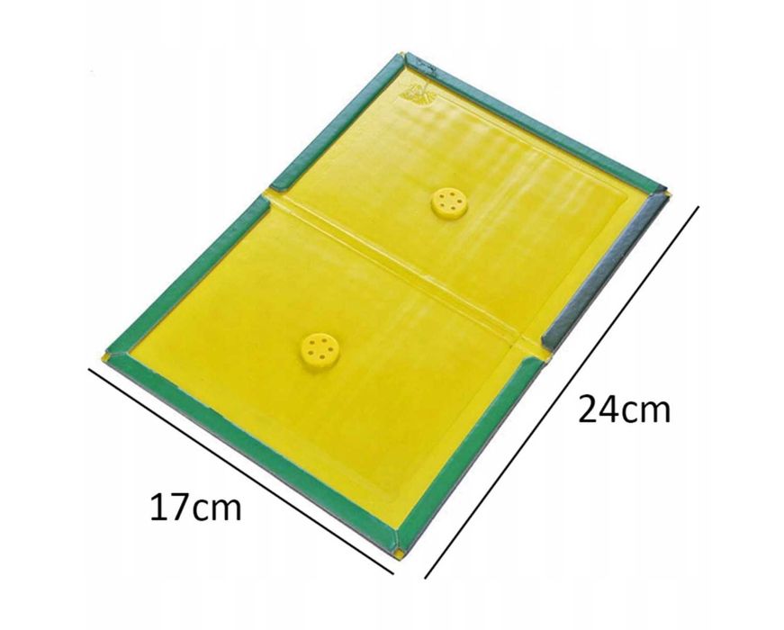 30x Lep Pułapka na Myszy Szczury Gryzonie Silny Klej Myszołapka Aromat