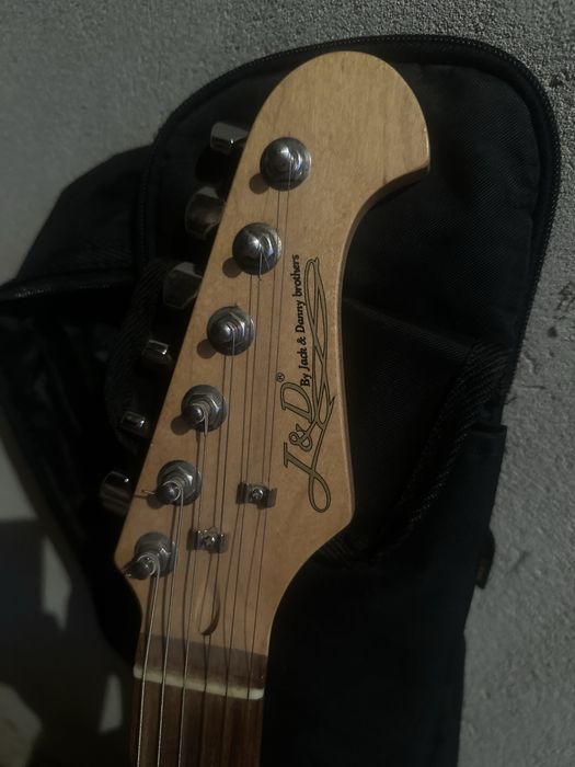 Електро гітара jack and Danny brothers