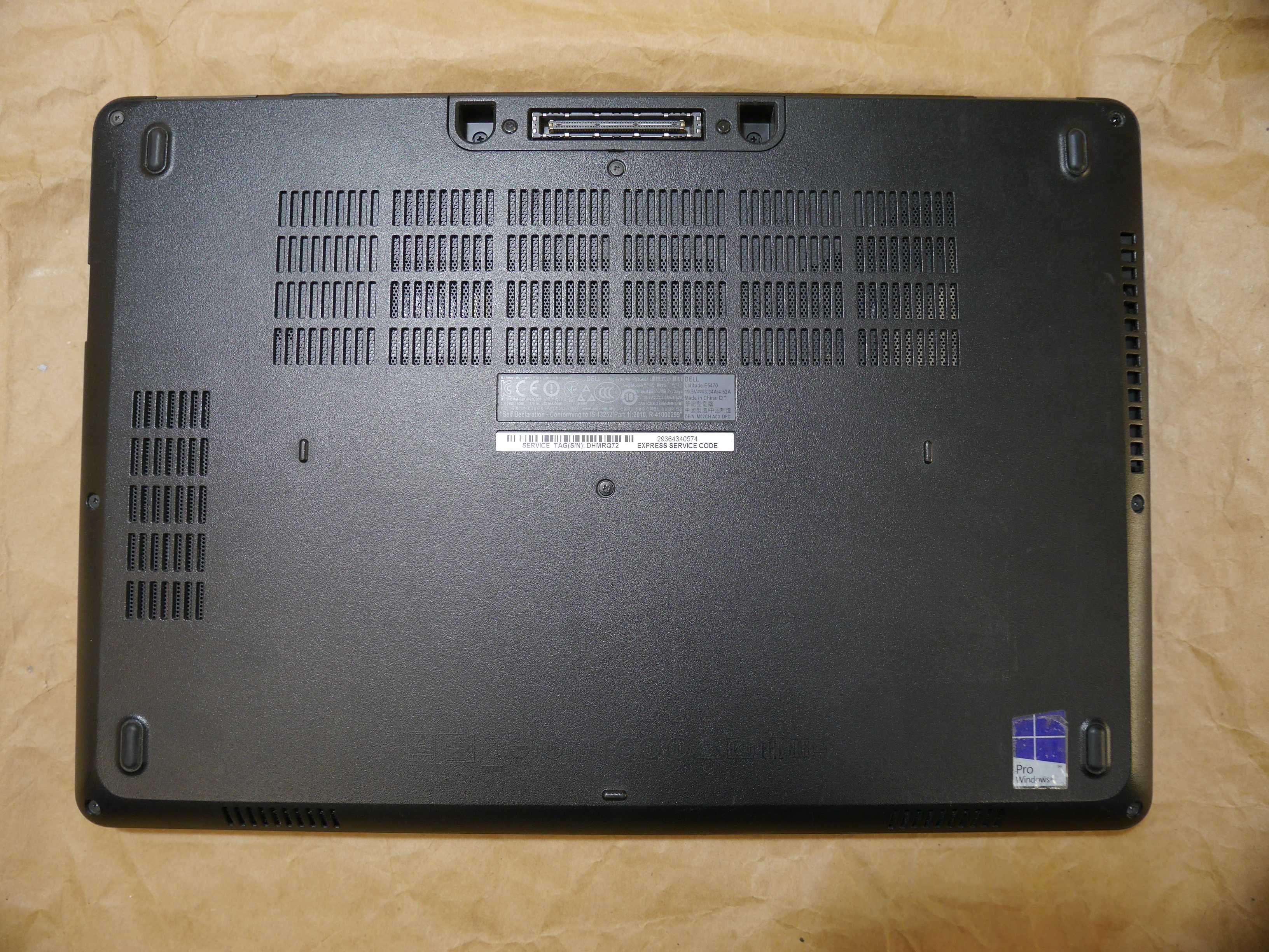 Ноутбук Dell Latitude E5470 i7-6820HQ/8GB/SSD 256GB/14" FullHD IPS