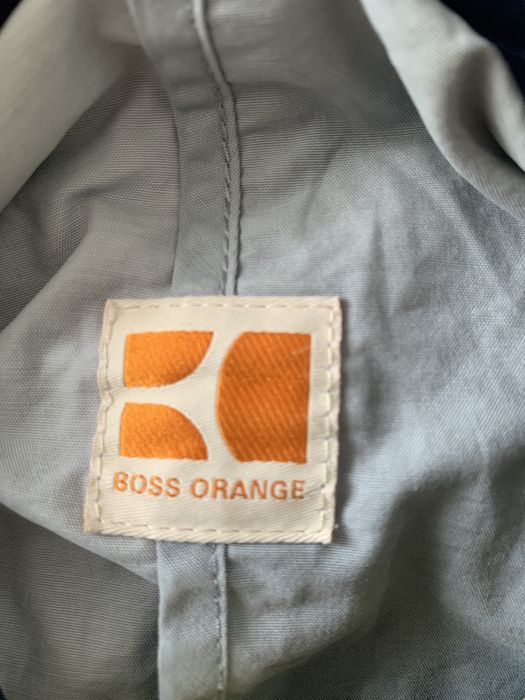Куртка вітровка HUGO BOSS orange