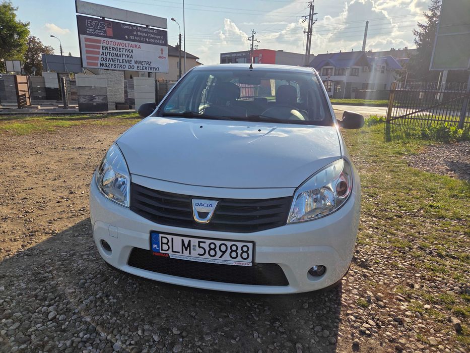 Dacia Sandero 2010 rok 1.2 benzyna klima ZAMIANA