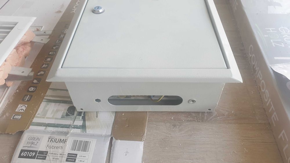 Корпус встроенный металлический ЩРв-24з-3 36 УХЛ3 IP31 TREND IEK