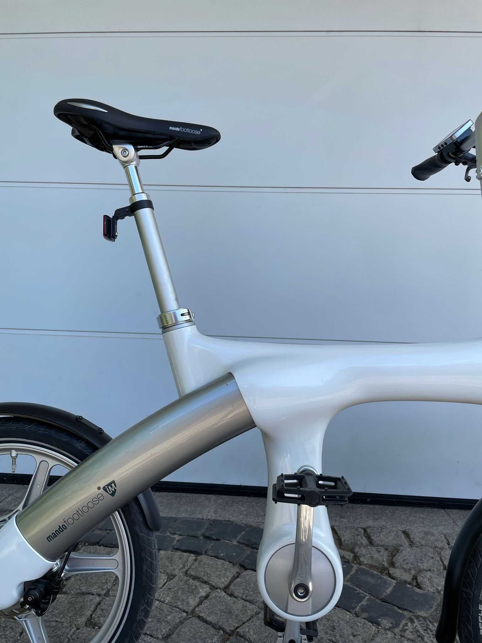 e bike Mando Footlose - rower elektryczy 10000  taniej