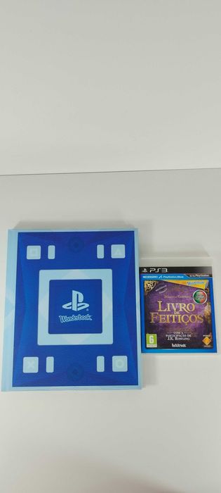 Wonderbook - Livro de Feitiços - Playstation 3 PS3