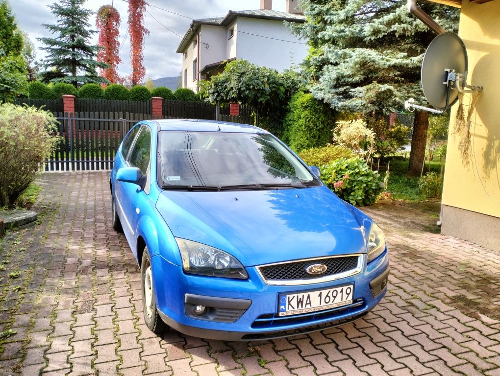 Ford Focus MK2 1,6