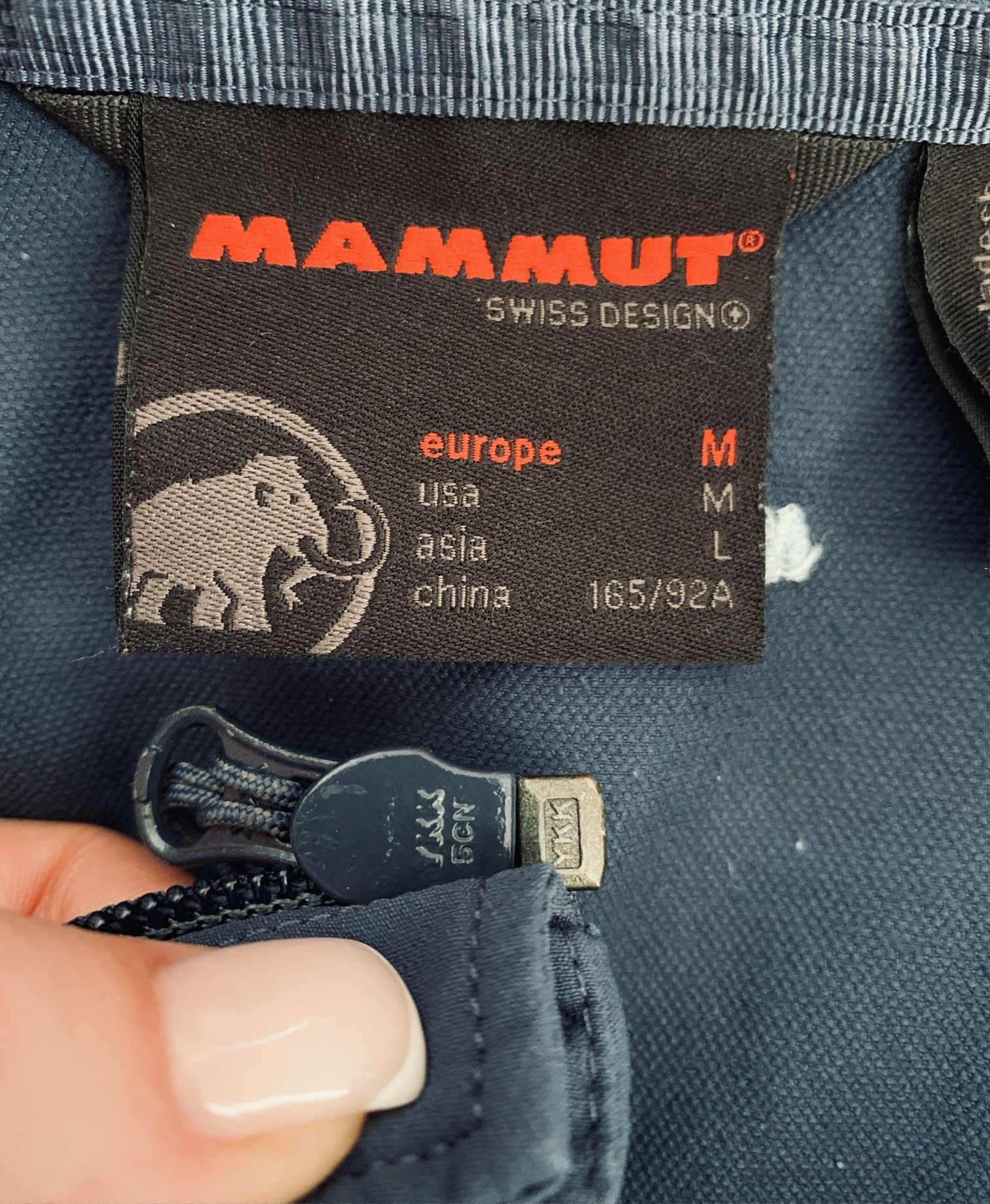 Ветровка кофта Mammut softech