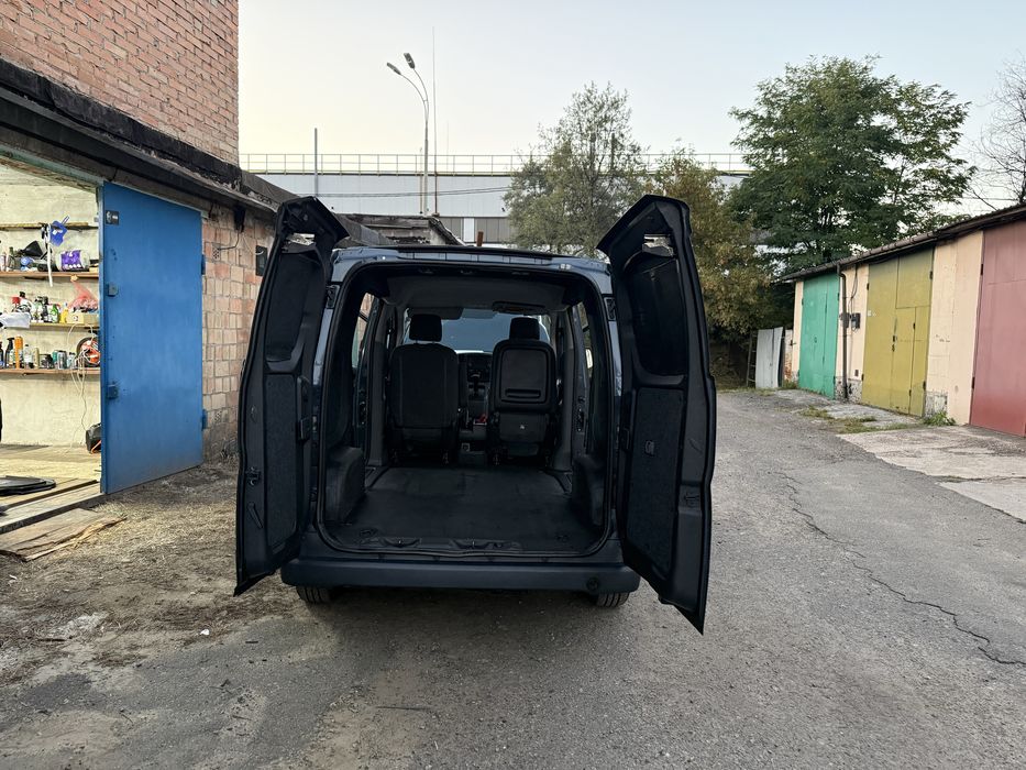 Nissan NV200 газ/бензин