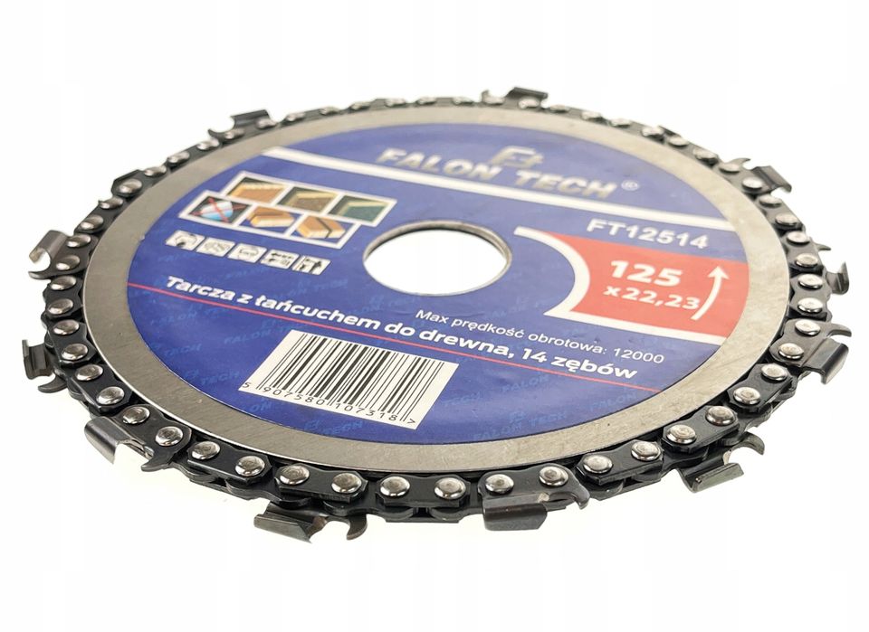 Piła Łańcuchowa Tarcza Do Drewna Do Szlifierki 125
