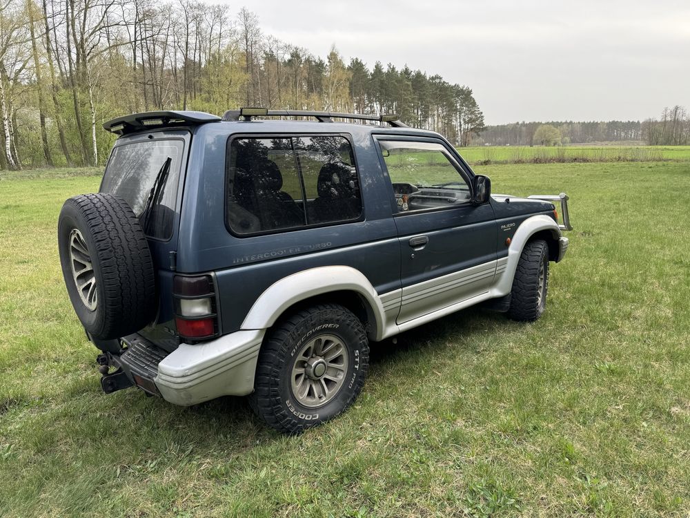 Mitsubishi Pajero II 2.5d