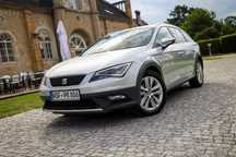 Seat Leon *X_perience*4x4*Bezwypadkowy*Manual*Full_led *Niski przebieg