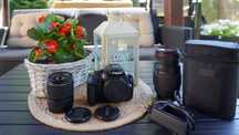 Canon 1100d +2 obiektywy  W Super stanie!