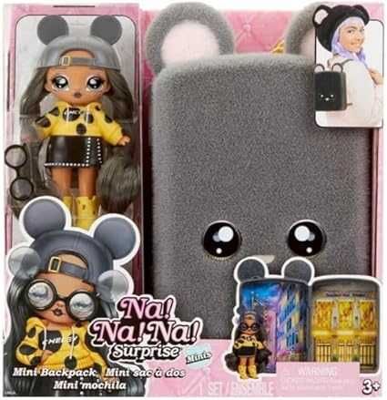 Na Na Na Surprise Backpack Marisa Mouse На на на Рюкзак мышка Мариса