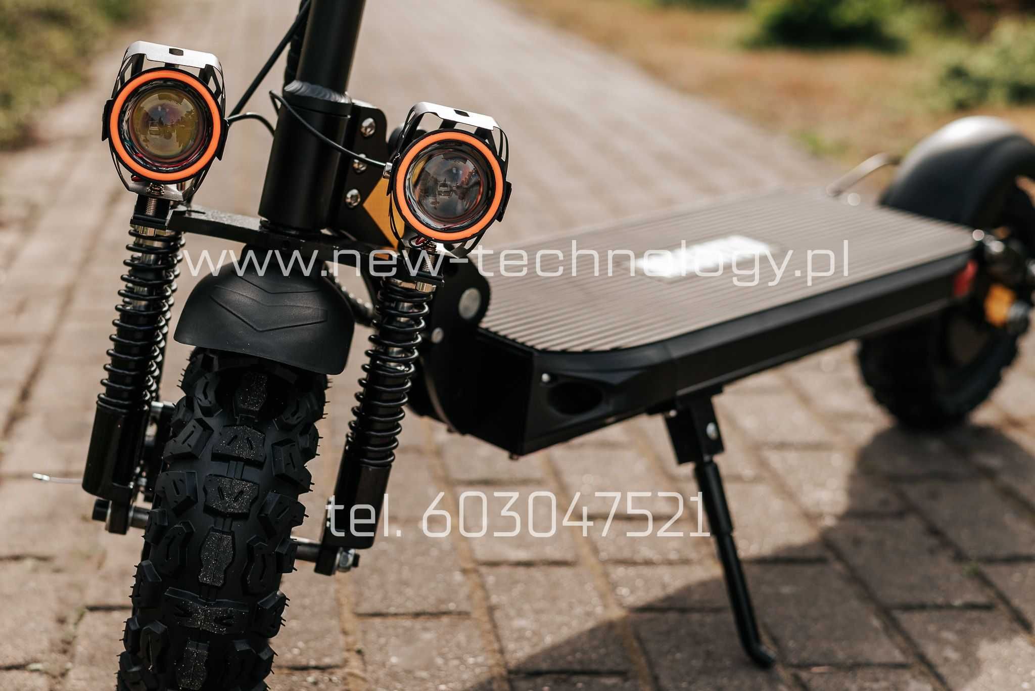 Megatto F11 mocna hulajnoga elektryczna 1200W OFF ROAD