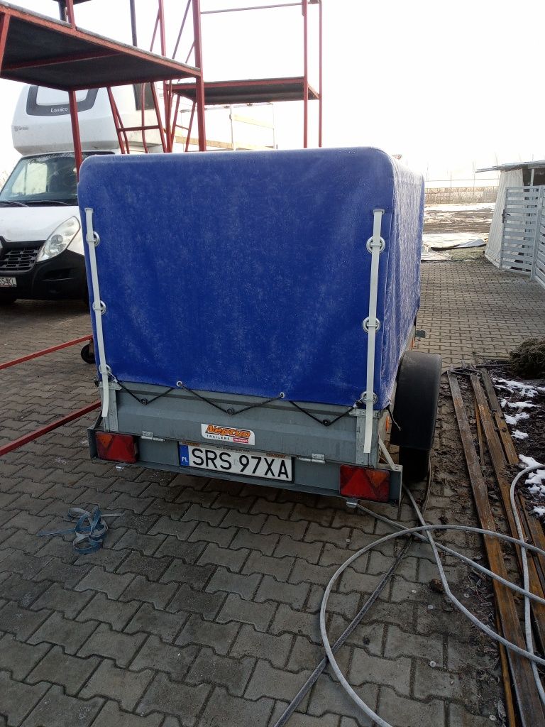 Plandeka na przyczepkę Neptun N7 202