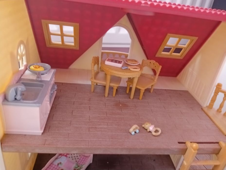 Domek króliczki sylvanian