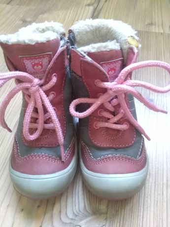 Buty zimowe dla dziewczynki Lasocki Kids w rozmiarze 22