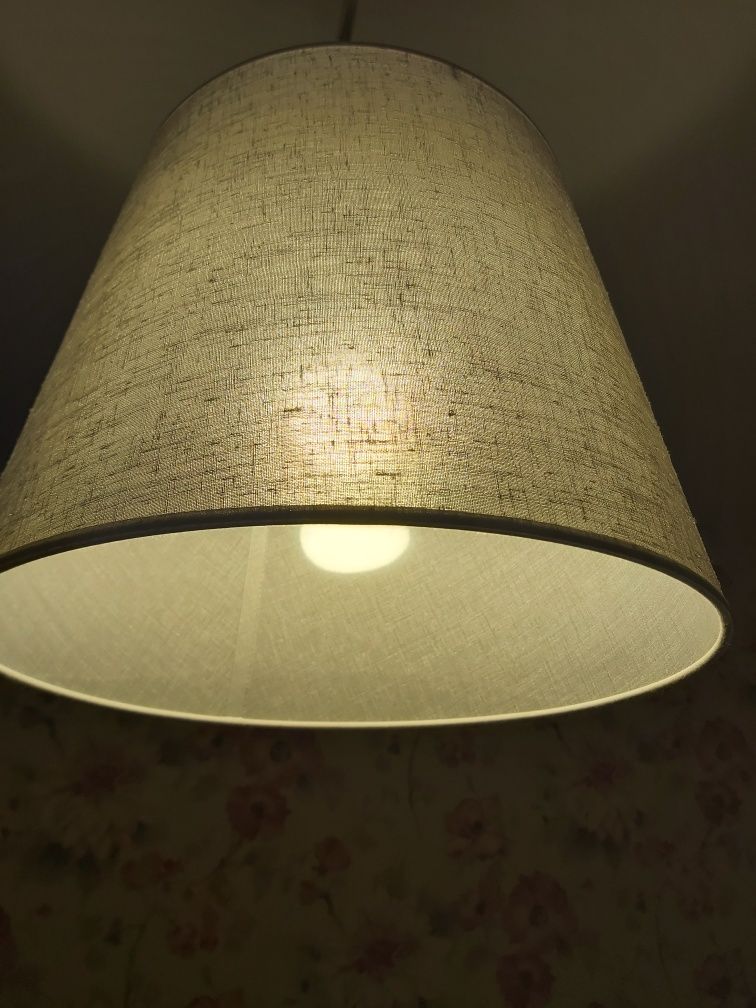 Lampa wisząca żyrandol chrom glamour szary srebrny