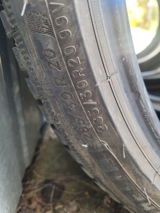 4x opony Michelin Pilot Alpin 5 285/30 R20 z homologacją BMW 23r.