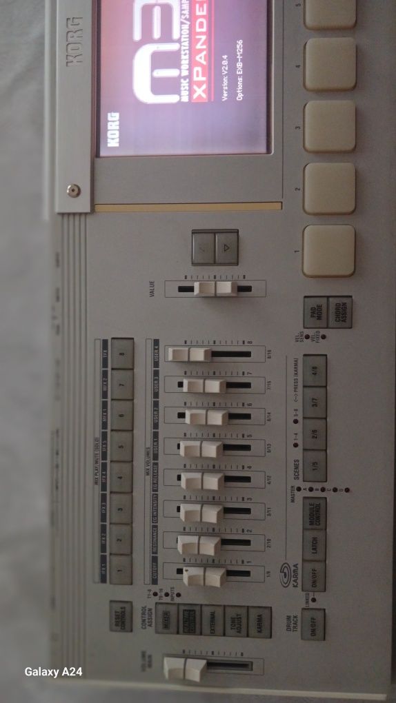 Продам модуль Korg m3