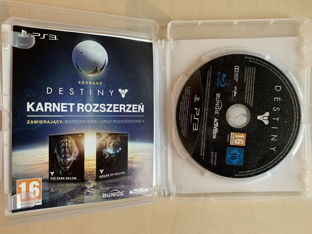 Destiny PS3 англійська версія