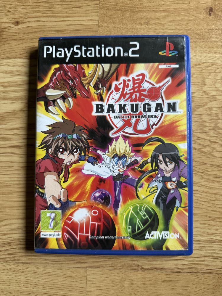 Gra Bakugan Battle Brawlers