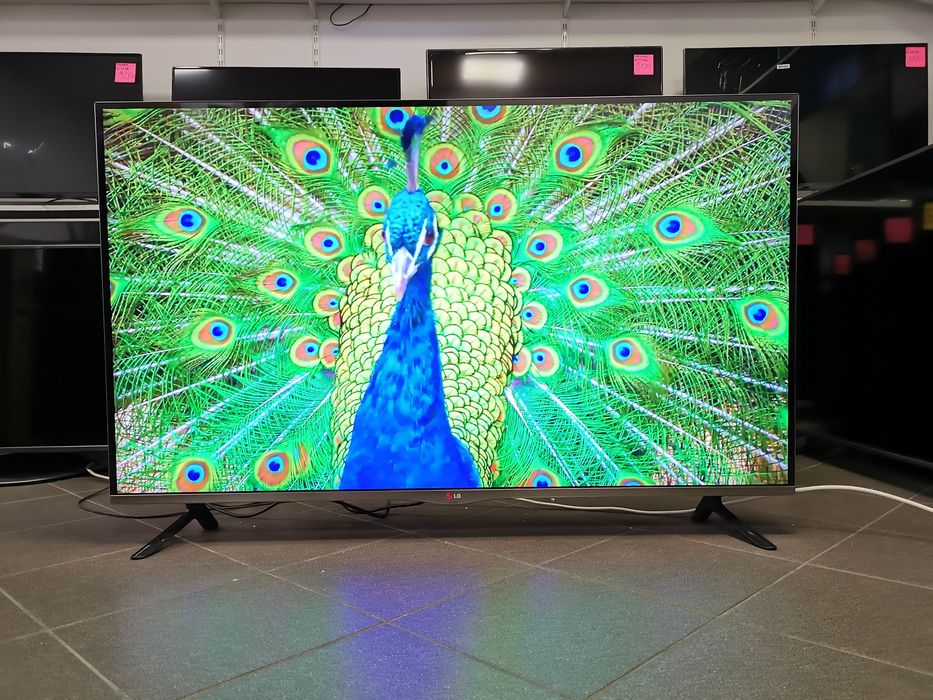 LG 55 cali FHD Smart WiFi HDMI USB 55LA620S gw3m