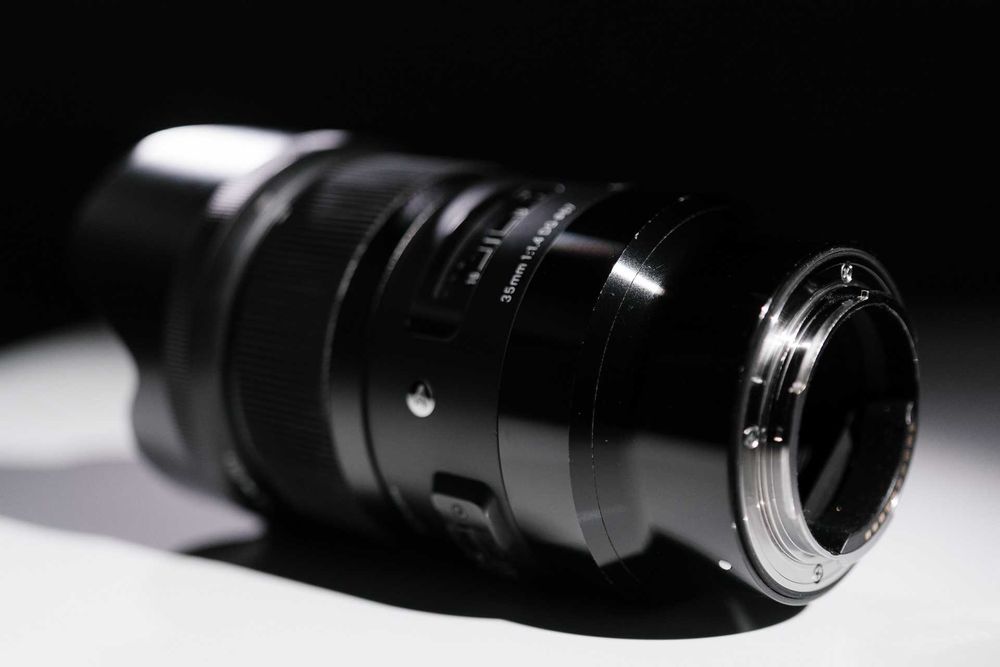 Obiektyw Sigma 35mm f1,4 DG HSM ART Sony FE
