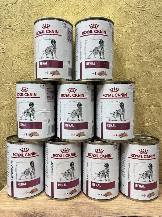 Корм Poyal Canin для собак із захворюваннями нирок
