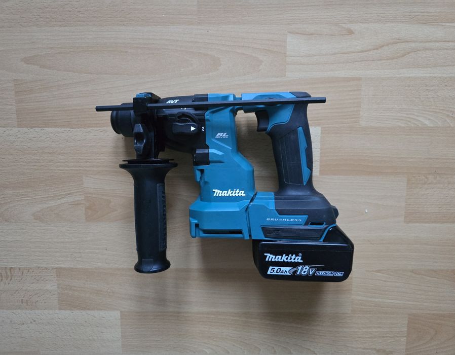 MAKITA DHR183 Aku Wiertarka Udarowa SDS+ Aku5.0Ah Prawie NOWA